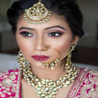 Bridal Hairstyling, Makeup Stories by Mon, Makeup Artists, Delhi NCR